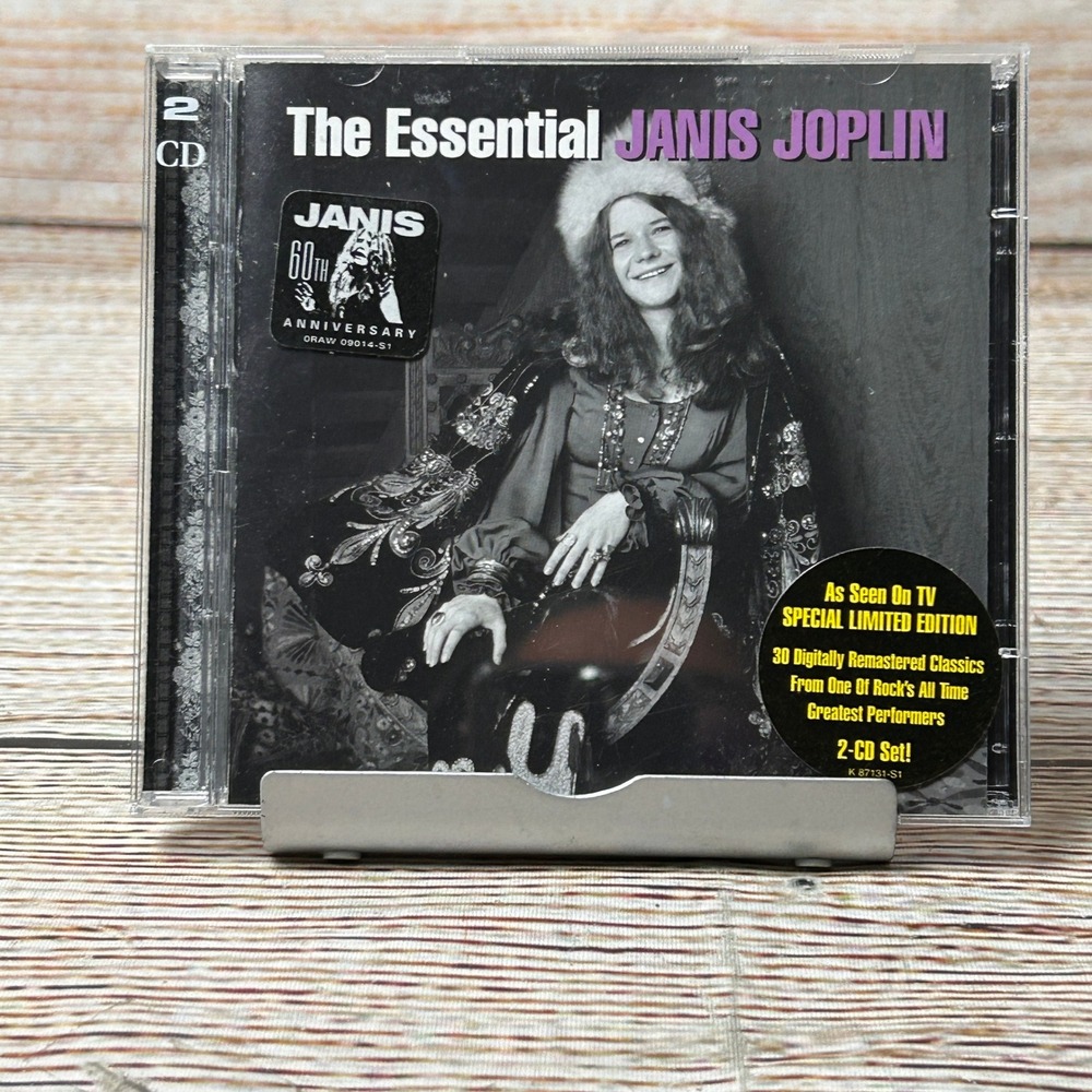 Janis Joplin The Essential 2-CD Set Digitally Remastered C2K Columbia 2003